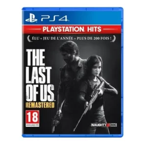 Sony PlayStation Hits The Last of Us Remastered PS4