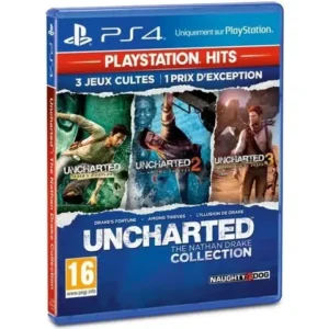 Sony PlayStation Hits Uncharted The Nathan Drake Collection PS4