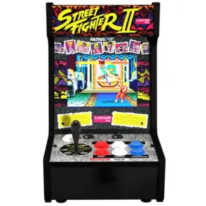 Arcade1Up Borne d’arcade Street Fighter Countercade avec écran