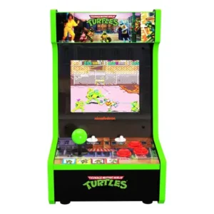 Arcade1Up Borne d’arcade Teenage Mutant Tortues Ninja Countercade