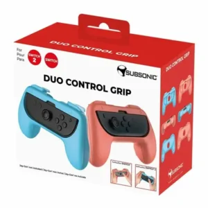 SUBSONIC_PACK DE 2 GRIPS MANETTES POUR JOYCONC SWITCH