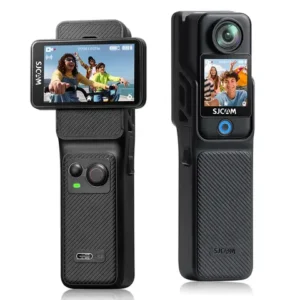 SJCAM C400 Caméra d'action étanche 4K 7h d'autonomie