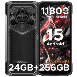 DOOGEE Blade 20 Pro Smartphone robuste Android 15