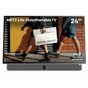 METZ Téléviseur portable 24 pouces MPE7000Z FHD Google TV