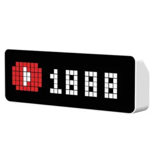 ULANZI TC001 Smart Pixel Clock Horloge intelligente pixels
