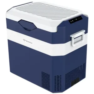 BINGI Glacière Electrique Voiture 38L à Compression avec Refroidissement Rapide