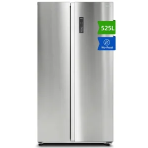 CHiQ Réfrigérateur côte à côte 525 L