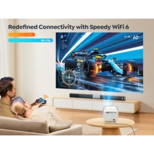 [Netflix Officiel & Dolby Audio] Projeteur Yaber V12