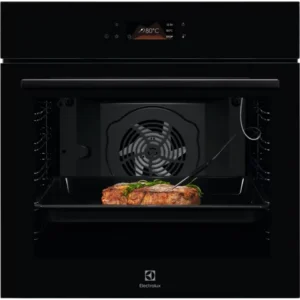 Electrolux EOE7P12Z Four encastrable – MealAssist – Nettoyage pyrolytique – 72 L – Sonde de cuisson – Noir
