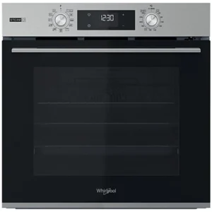 Whirlpool OMSK58RU1SX Four encastrable pyrolyse en inox - 71 L