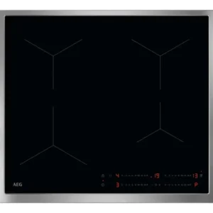 AEG TO64IA0FXB Plaque de cuisson à induction 4 zones, 7,4 kW, DirectSelec