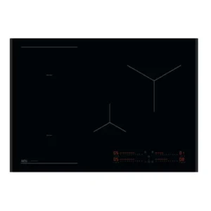 AEG NII74B10AB - Table de Cuisson à Induction 4 Zones 7,4 kW avec PowerSlide