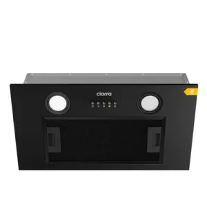 CIARRA Hotte aspirante encastrable 52 cm – Noir mat