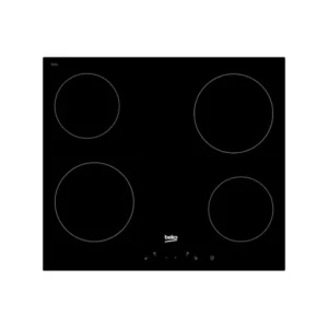 Beko Plaque de Cuisson Vitrocéramique HIC64400E