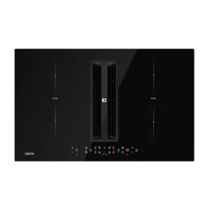 Ciarra One Table de cuisson à induction 83 cm et hotte aspirante avec purification de l'air Plasma⁺ intégrée