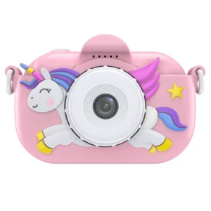SONGDIAN Appareil photo pour enfants licorne