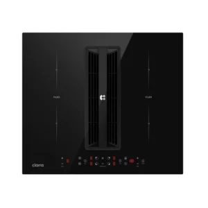 Ciarra One Table de cuisson à induction 59 cm et hotte aspirante avec purification de l'air Plasma⁺ intégrée