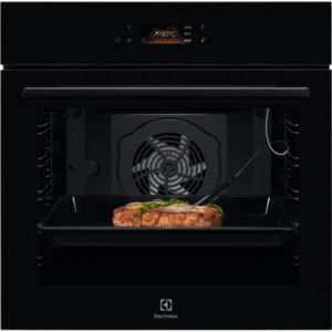 Electrolux EOE7P12Z Four encastrable – MealAssist – Nettoyage pyrolytique – 72 L – Sonde de cuisson – Noir