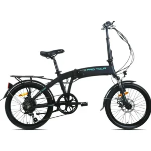 Vélo Électrique Pliant pour Adultes 20 pouces Shimano