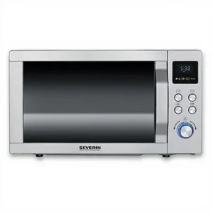 Severin MW 7774 Micro-ondes Inox 900 W 25 L avec Cuisson par Capteur