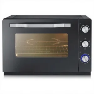 Severin TO 2073 - Friteuse à Air 18 L 2000 W avec Minuterie - Noir