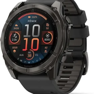 Garmin Fenix 8 Sapphire - Noir