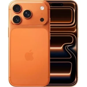 iPhone 17 Pro 256 Go Orange Cosmique