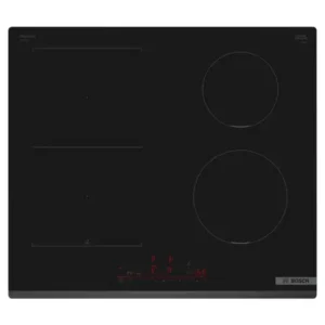 Bosch PVS631HC1E - Plaque de cuisson à induction - 4 foyers - Noir
