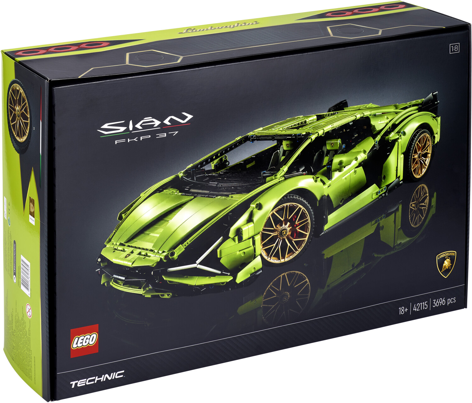 LEGO Technic 42115 Lamborghini Sián FKP 37